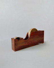 Ready stock wooden dispenser gummed tape dispenser kayu lakban air