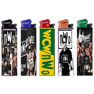 NWO WCW SPECIAL 5 PCS LIMITED EDITION CUSTOM LIGHTER