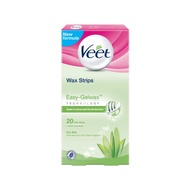 Veet Cold Wax Strip Dry Skin (20s) WT1