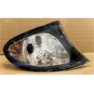 Bmw 3 Series E46 E46 2001-2005 Corner Lamp Parking Lamp Signal Lamp (Clear/ Black)(TYC)