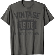 56th Anniversary Birthday T-Shirt Limited Edition 1966 Vintage Style