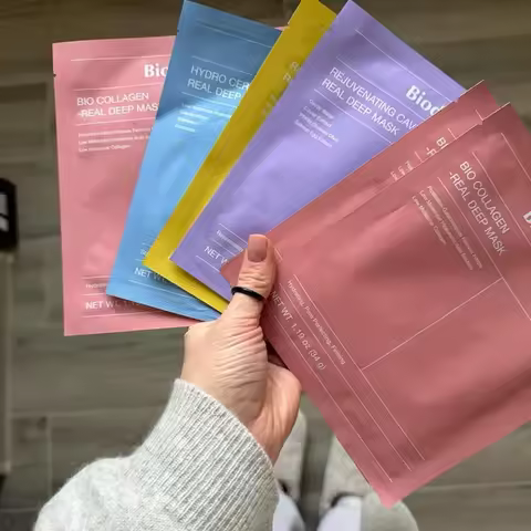 Biodance Caviar Pdrn Bio-Collagen Deep Hydrating Gel Mask Nighttime Moisturizing Shrinking Pores Imp