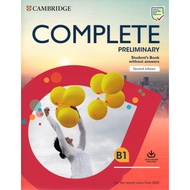 Complete Preliminary Students Book B1[C094]