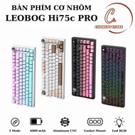 LEOBOG HI75C PRO | CNC ALUMINUM MECHANICAL KEYBOARD | 3 CONNECTION MODES | Downward Circuit | LAYOUT