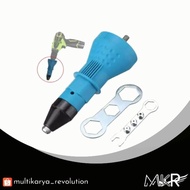 Rivet Pliers Drill Adapter Rivet Nail Adapter Converter Rivet Connector Tool Converter