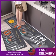 Carpet 2in1 Washable Non-slip Kitchen Mat Living Room Floor Area Absorbent Bathroom Carpet Entrance 