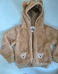 HK Disneyland Duffy 毛毛外套 bear