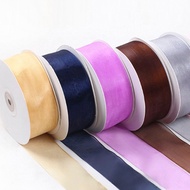 5 meters ribbon/chiffon ribbon - lace ribbon