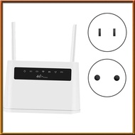 [V E C K] 4G Router WiFi Router 300Mbps 4G LTE Wireless Router Built-In SIM Card Slot Support Max 32 Users Support APN