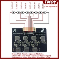 TMOY BMS 2S-8S 1.2A Balance Board Lifepo4 LTO  Active Equalizer Balancer Energy Transfer Board BMS 4