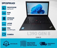 Promo Laptop Lenovo Thinkpad L390 Core I5 Gen 8