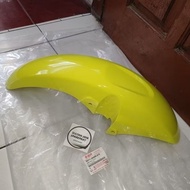 SUZUKI FRONT FENDER FRONT FENDER SATRIA FU 150 CBU YELLOW AURA YELLOW 415 Original
