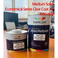 Clear Coat Polyurethane 2K RAP-160 Clear Coat Economic Series 2:1 RAP-100 Hardener for Economic Seri