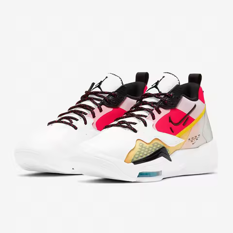 Nike Genuine New Season Casual Shock-Absorbing Basketball Shoes CK9184-102