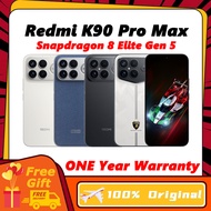 REDMI K90 Pro Max Snapdragon 8 Elite Gen 5
