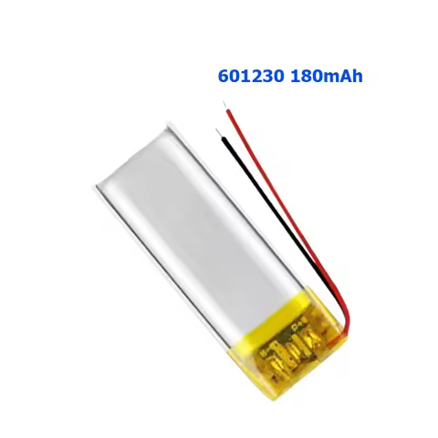 For Tws Bluetooth Headset Handheld Fan Recorder Pen Walkman MP3 601230 180mAh 3.7V Polymer Li Ion Ba