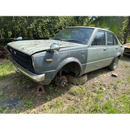 Toyota corolla KE30 for parts, Used condition Japan