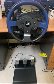 Thrustmaster T150 pro 賽車遊戲方向盤