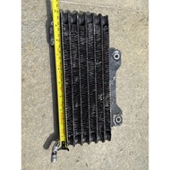 atf oil cooler halfcut
