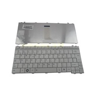 Bàn phím Laptop TOSHIBA M800 U500 (Trắng) - Hàng nhập khẩu