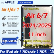 หน้าจอ LCD display สำหรับ iPad Air 6 2024 จอแสดงผล LCD สำหรับเปลี่ยน สำหรับ iPad Air 7 2025 13 นิ้ว 