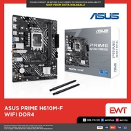 ASUS PRIME H610M-F WIFI DDR4 Motherboard 100% ORIGINAL