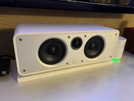 Q Acoustics Concept 20 中置喇叭白色