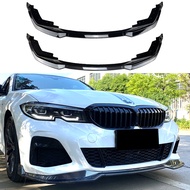 {SJDHGW} Thích Hợp Cho BMW 3 Bộ G20 M Pack 2019-2022 320i 330i MP Cải Tạo Xẻng Trước Môi Trước