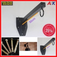 GANTUNGAN Punching Bag Hanger Iron Punching Bag Hanger Punching Bag Bracket/ Rust-Resistant Punching