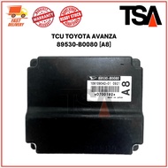 TCU TOYOTA AVANZA - 89530-B0080 (A8) GEAR BOX COMPUTER BOX