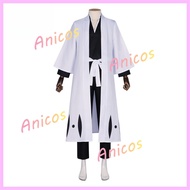 Bleach Aizen Sousuke Kurosaki Ichigo Cosplay Costume Captain Suit for Party