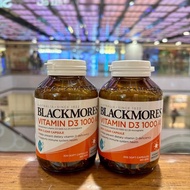 💥現金價💥Blackmores - 維他命D3 1000IU 300粒

每日1粒就幫到手！💊 Blackmores維他命D3 1000IU 助你輕鬆補鈣護骨，仲有助強化肌肉同免疫力！適合長期室內工作