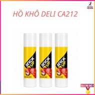 Deli CA 212 dry glue 8g genuine glue wax glue