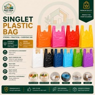 Quality Singlet Bag Thin Handle Bag T-Shirt Bag Beg Plastik Nipis 9x11 / 10x13 / 12x16 / 16x19 / Ete