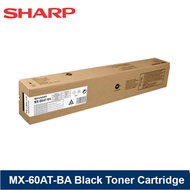 [Original]Sharp MX60AT MX61AT 60NT Black Cyan Magenta Yellow Toner for MX-3050N MX-3060N MX-4050N 35