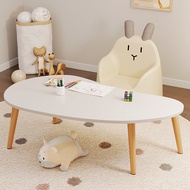 Children's Peanut Table Study Table Baby Early Education Table Toy Table Kindergarten Student Writing Desk Household Small Desk
