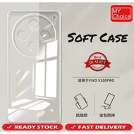 Transparent Case Vivo X200 Pro X200 5G X100 5G X100 Pro 5G X80 Pro 5G X80 5G X90 Pro 5G X90 5G Case 