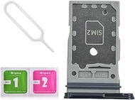 Galaxy S24 Ultra Dual SIM Card Tray Slot Holder Replacement for Samsung Galaxy S24 Ultra 5G SM-S928U