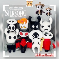 BCT✨Hollow Knight Plush Toy Fun Game Hollow Knight Silksong Derived Plushie Doll Cute Knight Hornet 