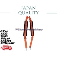 Mesin Rumput Tali Galas Brush Cutter Shoulder Belt BG328/TB33/TL33/TB43/TL43