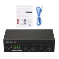 musiclover-MY UM4X4 USBDI Interface 4 in /4 Out 64DI Channels 4i/4o + Merge 2i4oDI Box 4X4