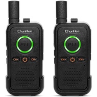 Daytech Two Way Walkie-Talkie Handsfree Type C Charging Long Range 3KM for Kids/Adults/Elder