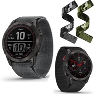 22mm 26mm Nylon Quick Fit Strap for Garmin Fenix 7,Fenix 6,Fenix 5 plus,instinct 2,Forerunner 745 93