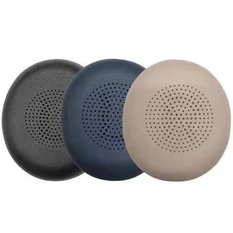 Suitable for Jabra Elite 45h Evolve 2 65 UC 40MS Evolve 2 40 Ear Pads Earphone Sleeve Sponge Pad Lea