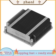Zhenl 1U Passive CPU Heat Sink  LGA 2011 Simple Installation Professional for Supermicro X9 / X10 Generation UP and DP Servers Intel Xeon