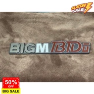 NISSAN BIGM BDi LOGO แท้ STICKER RARE โลโก้ กระบะ ท้าย สติ๊กเกอร์ กาว2หน้า 3M #สติ๊กเกอร์ติดมอไซต์ 3