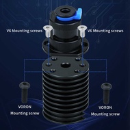 E-3D Revo All-in-one Bimetal Throat Nozzle 104NT Thermistor 24V 3D Printer Hot End For V6 Voron