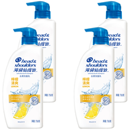 head&shoulders 海倫仙度絲 去屑洗髮乳 檸檬清爽  750g  4瓶