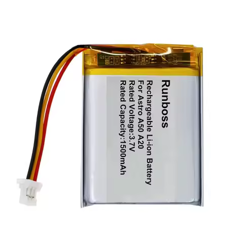 1500mAh SRP603443 Gaming Headset Battery For Logitech Astro A50 A20 Headset 533-000191 533-000169