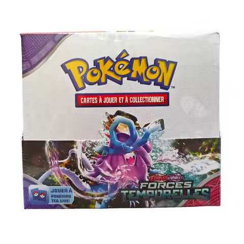 French Version Pokemon Booster Box TCG Trading Card Game Toys Scarlet And Violet